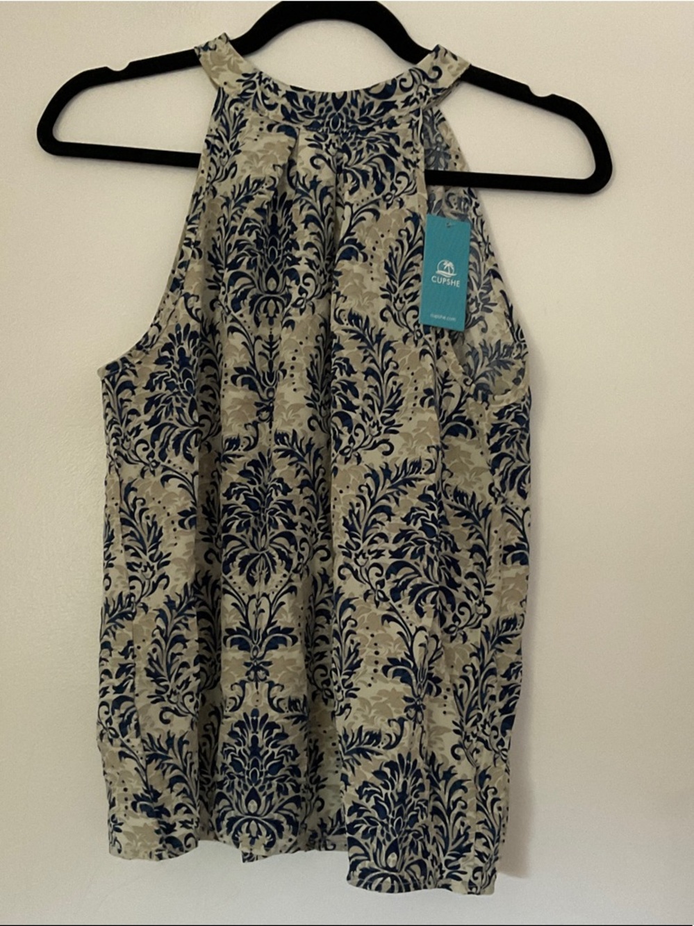 NWT cupshe top medium